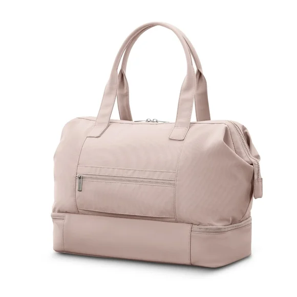 Samsonite Better Than Basic 14-inch Pink Weekender Carry-on Duffel Bag - Picture 6 of 13